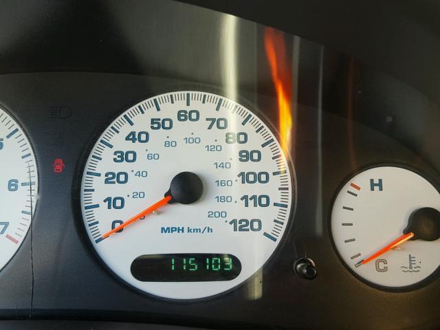 2B3HD46R52H220366 - 2002 DODGE INTREPID S TWO TONE photo 8