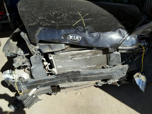 KNDJT2A51D7520464 - 2013 KIA SOUL BLACK photo 9