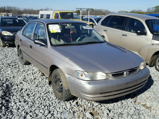 1NXBR12E1YZ379894 - 2000 TOYOTA COROLLA VE TAN photo 1