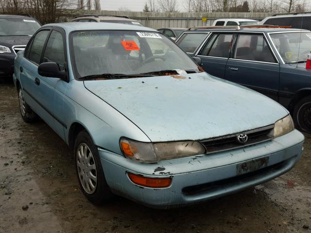 2T1AE09B6SC123482 - 1995 TOYOTA COROLLA LE BLUE photo 1