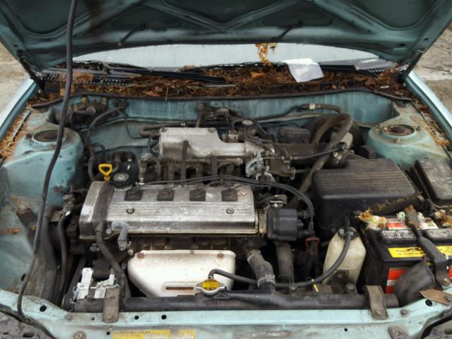 2T1AE09B6SC123482 - 1995 TOYOTA COROLLA LE 蓝色 照片 7