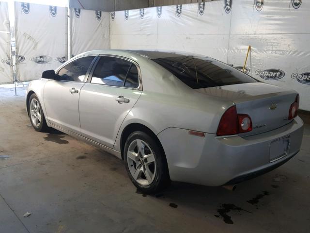 1G1ZC5E04A4107351 - 2010 CHEVROLET MALIBU 1LT 银色 照片 3