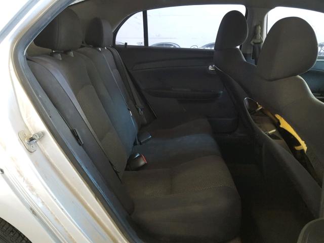 1G1ZC5E04A4107351 - 2010 CHEVROLET MALIBU 1LT 银色 照片 6