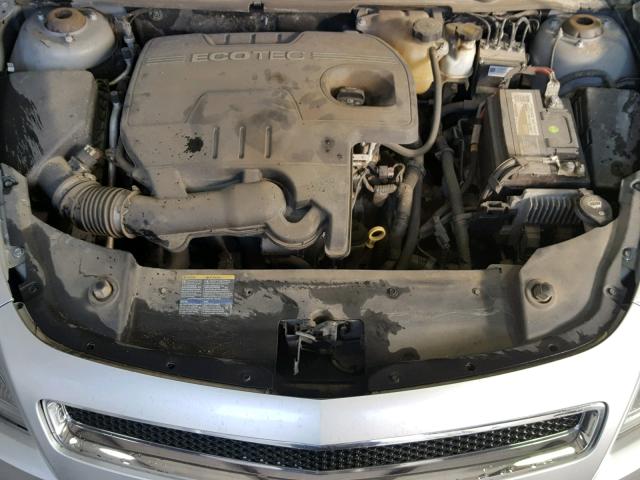 1G1ZC5E04A4107351 - 2010 CHEVROLET MALIBU 1LT 银色 照片 7