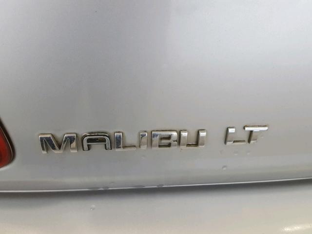 1G1ZC5E04A4107351 - 2010 CHEVROLET MALIBU 1LT 银色 照片 9