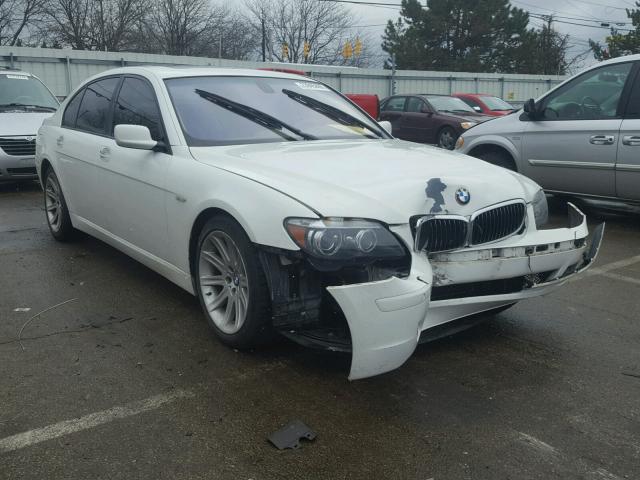 WBAHN83566DT30377 - 2006 BMW 750 LI 白色 照片 1