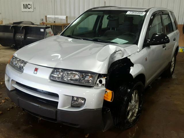 5GZCZ63B83S902907 - 2003 SATURN VUE GRAY photo 2