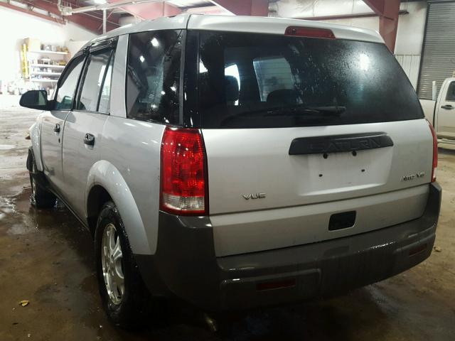 5GZCZ63B83S902907 - 2003 SATURN VUE GRAY photo 3