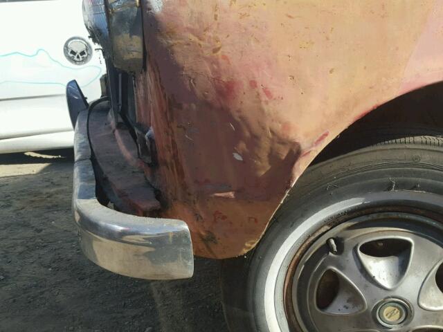 4132003567D - 1965 DATSUN PICKUP RED photo 9