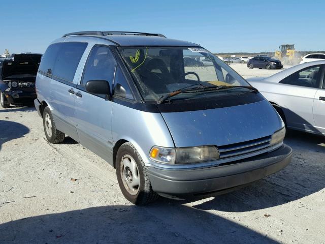 JT3AC22SXM0010177 - 1991 TOYOTA PREVIA LE TEAL photo 1