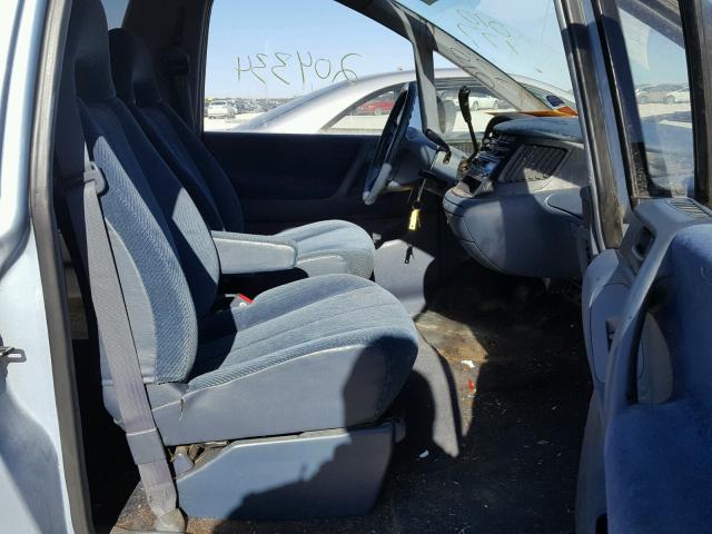 JT3AC22SXM0010177 - 1991 TOYOTA PREVIA LE TEAL photo 5