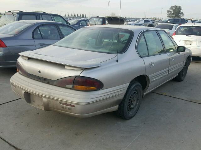 1G2HX52K2T4241831 - 1996 PONTIAC BONNEVILLE SILVER photo 4