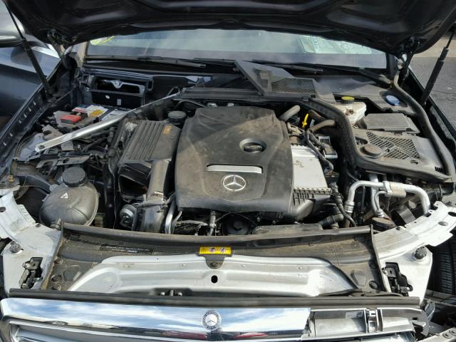 55SWF4JB4FU082985 - 2015 MERCEDES-BENZ C 300 GRAY photo 7