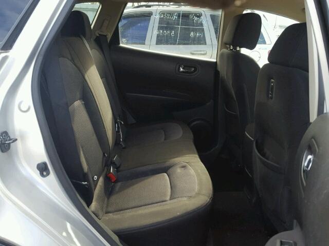 JN8AS5MV4CW702443 - 2012 NISSAN ROGUE S SILVER photo 6