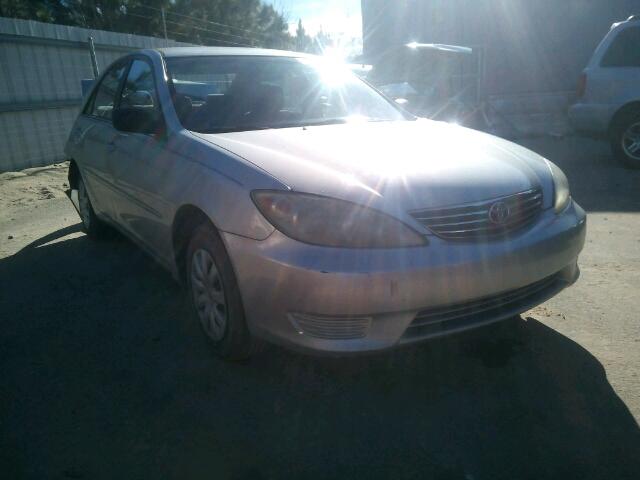 4T1BE32K55U613396 - 2005 TOYOTA CAMRY LE SILVER photo 1