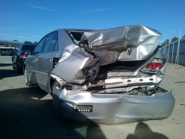 4T1BE32K55U613396 - 2005 TOYOTA CAMRY LE SILVER photo 3
