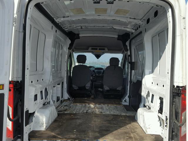 1FTYR1CM1GKB02421 - 2016 FORD TRANSIT T- WHITE photo 6