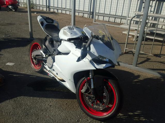 ZDM14BUWXEB022834 - 2014 DUCATI SUPERBIKE WHITE photo 1