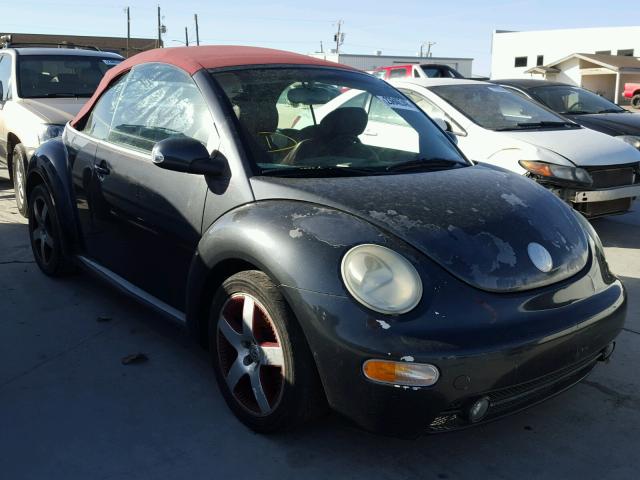 3VWCM31Y85M354678 - 2005 VOLKSWAGEN NEW BEETLE 灰色 照片 1