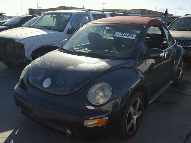 3VWCM31Y85M354678 - 2005 VOLKSWAGEN NEW BEETLE 灰色 照片 2