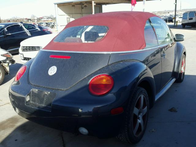 3VWCM31Y85M354678 - 2005 VOLKSWAGEN NEW BEETLE 灰色 照片 4