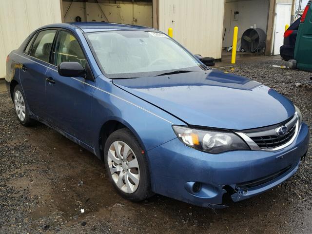 JF1GE61608G501808 - 2008 SUBARU IMPREZA 2. BLUE photo 1