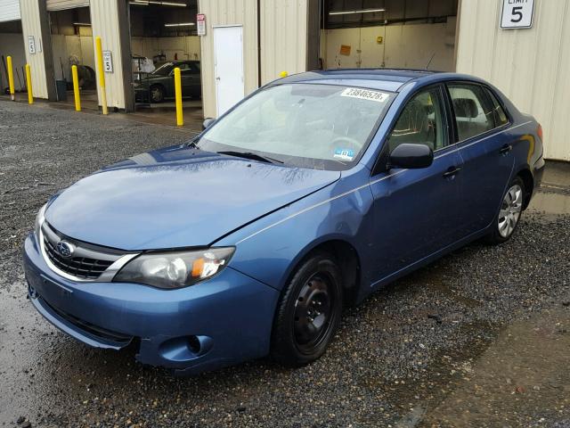 JF1GE61608G501808 - 2008 SUBARU IMPREZA 2. BLUE photo 2