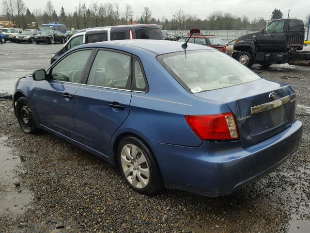 JF1GE61608G501808 - 2008 SUBARU IMPREZA 2. BLUE photo 3