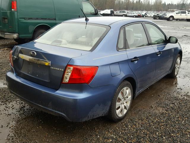 JF1GE61608G501808 - 2008 SUBARU IMPREZA 2. BLUE photo 4