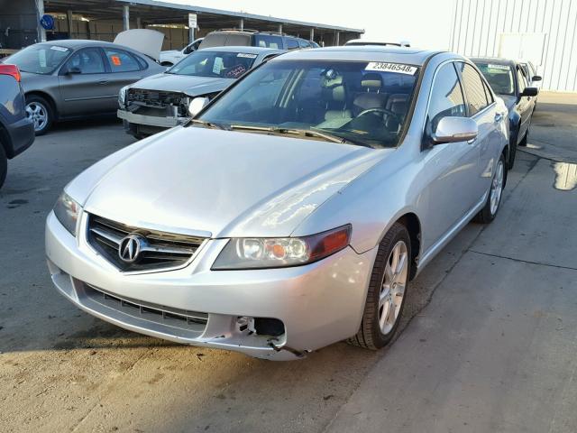 JH4CL96984C030722 - 2004 ACURA TSX SILVER photo 2