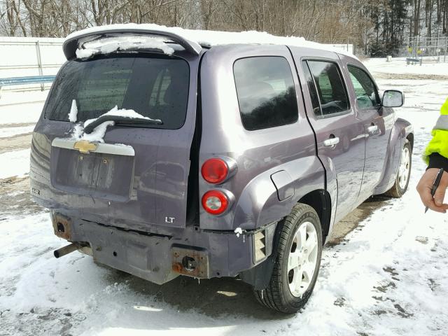 3GNDA23D16S603427 - 2006 CHEVROLET HHR LT PURPLE photo 4