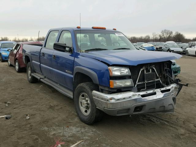 1GCHK23U93F227440 - 2003 CHEVROLET SILVERADO BLUE photo 1