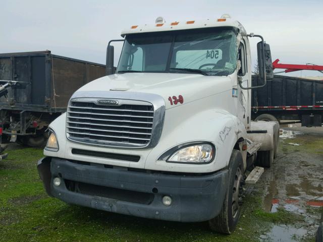 1FUJA6CK58LZ82273 - 2008 FREIGHTLINER CONVENTION WHITE photo 2