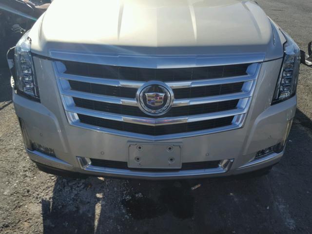 1GYS4BKJ7FR209457 - 2015 CADILLAC ESCALADE L GOLD photo 7