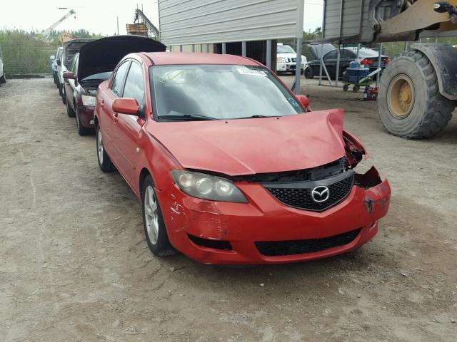 JM1BK12FX51235405 - 2005 MAZDA 3 I RED photo 1