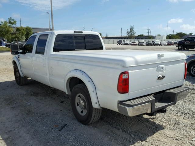 FLA100429 - 2016 FORD F250 WHITE photo 3