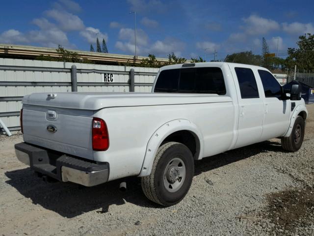 FLA100429 - 2016 FORD F250 WHITE photo 4