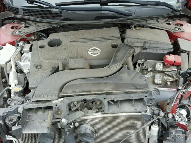 1N4AL3AP2EC204948 - 2014 NISSAN ALTIMA 2.5 BURGUNDY photo 7