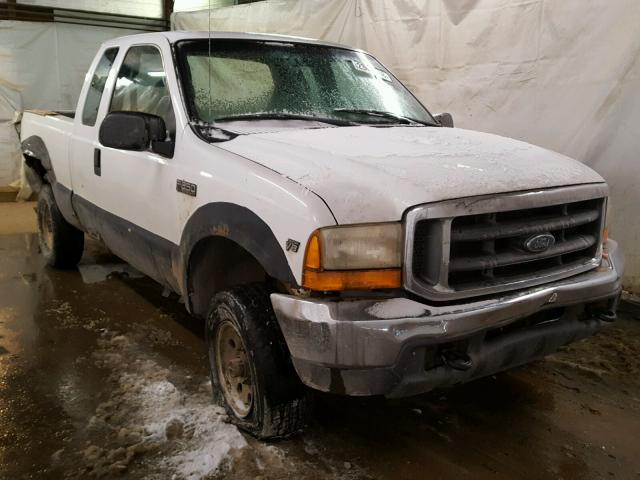 1FTNX21L6YED94379 - 2000 FORD F250 SUPER WHITE photo 1