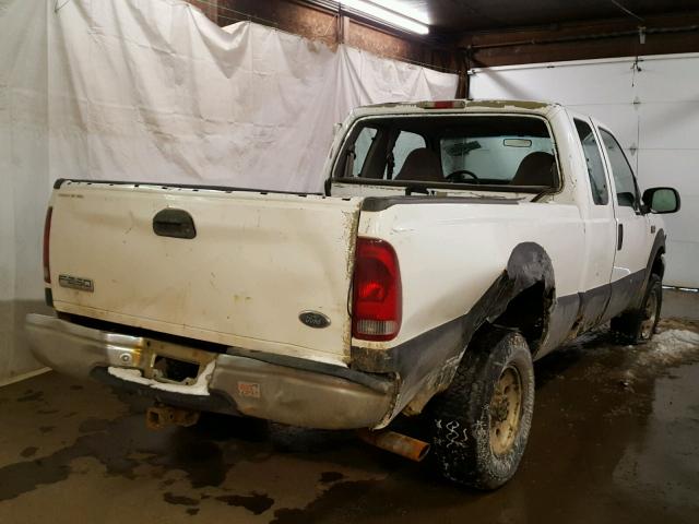 1FTNX21L6YED94379 - 2000 FORD F250 SUPER WHITE photo 4