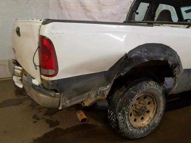 1FTNX21L6YED94379 - 2000 FORD F250 SUPER WHITE photo 9