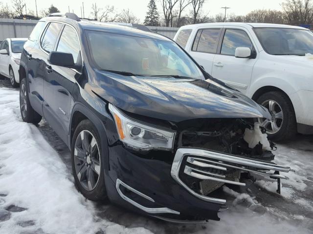 1GKKNWLS1HZ209785 - 2017 GMC ACADIA SLT შავი ფოტო 1
