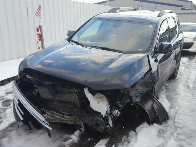 1GKKNWLS1HZ209785 - 2017 GMC ACADIA SLT შავი ფოტო 2