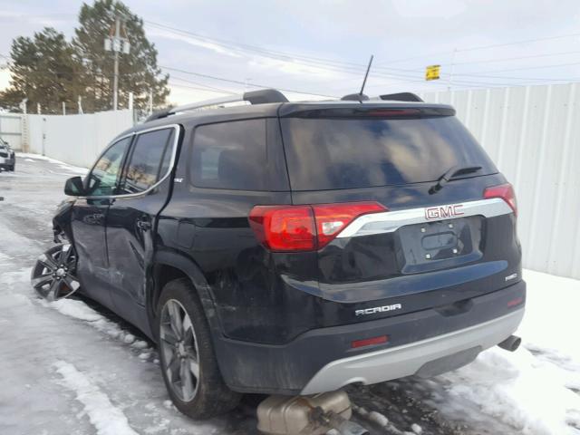 1GKKNWLS1HZ209785 - 2017 GMC ACADIA SLT შავი ფოტო 3