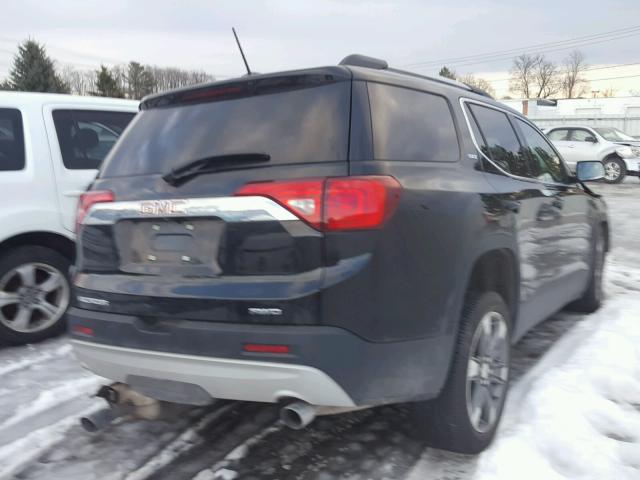 1GKKNWLS1HZ209785 - 2017 GMC ACADIA SLT შავი ფოტო 4