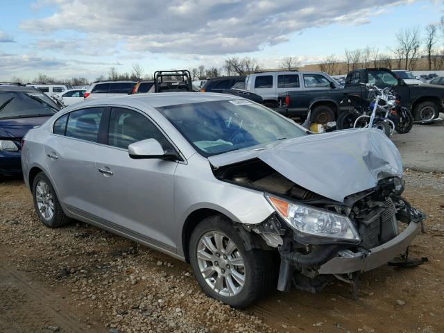 1G4GA5GR2CF173996 - 2012 BUICK LACROSSE SILVER photo 1