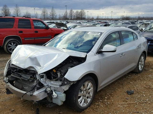 1G4GA5GR2CF173996 - 2012 BUICK LACROSSE SILVER photo 2