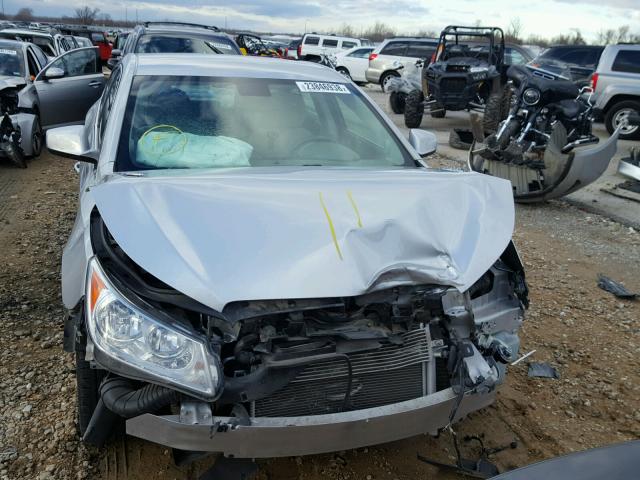 1G4GA5GR2CF173996 - 2012 BUICK LACROSSE SILVER photo 9