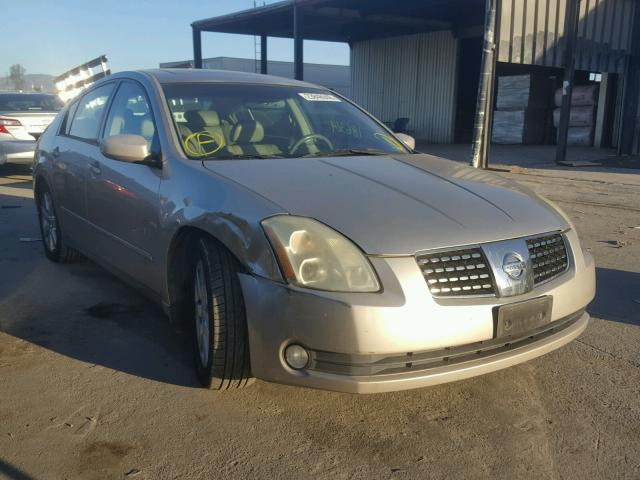 1N4BA41E05C833798 - 2005 NISSAN MAXIMA SE GOLD photo 1