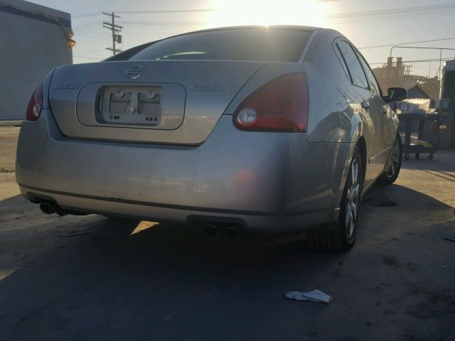 1N4BA41E05C833798 - 2005 NISSAN MAXIMA SE GOLD photo 4